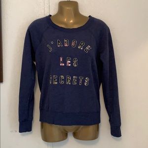 Victoria’s secret blue sweater